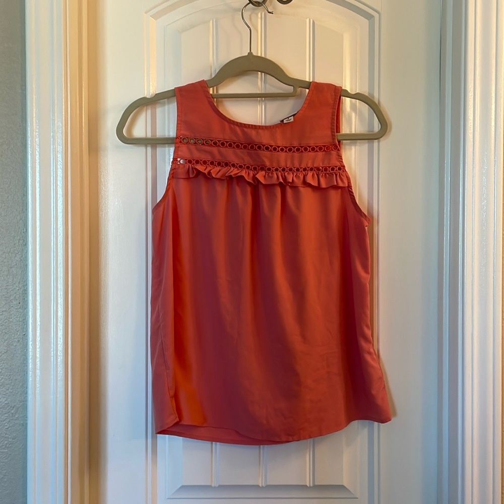 Merona Pink Sleeveless Top
